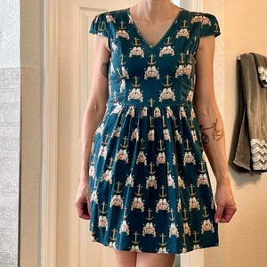 Antix Dress Owls Size G